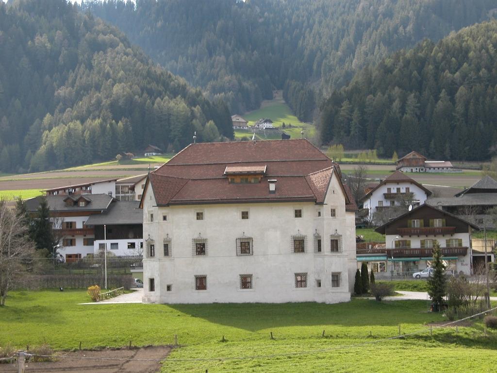 Mansarda Dolomiti Leilighet Rasun di Sopra Eksteriør bilde