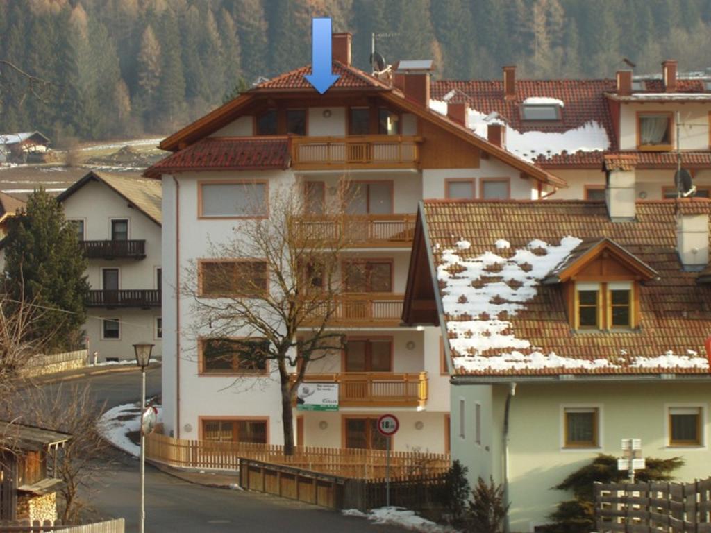 Mansarda Dolomiti Leilighet Rasun di Sopra Eksteriør bilde