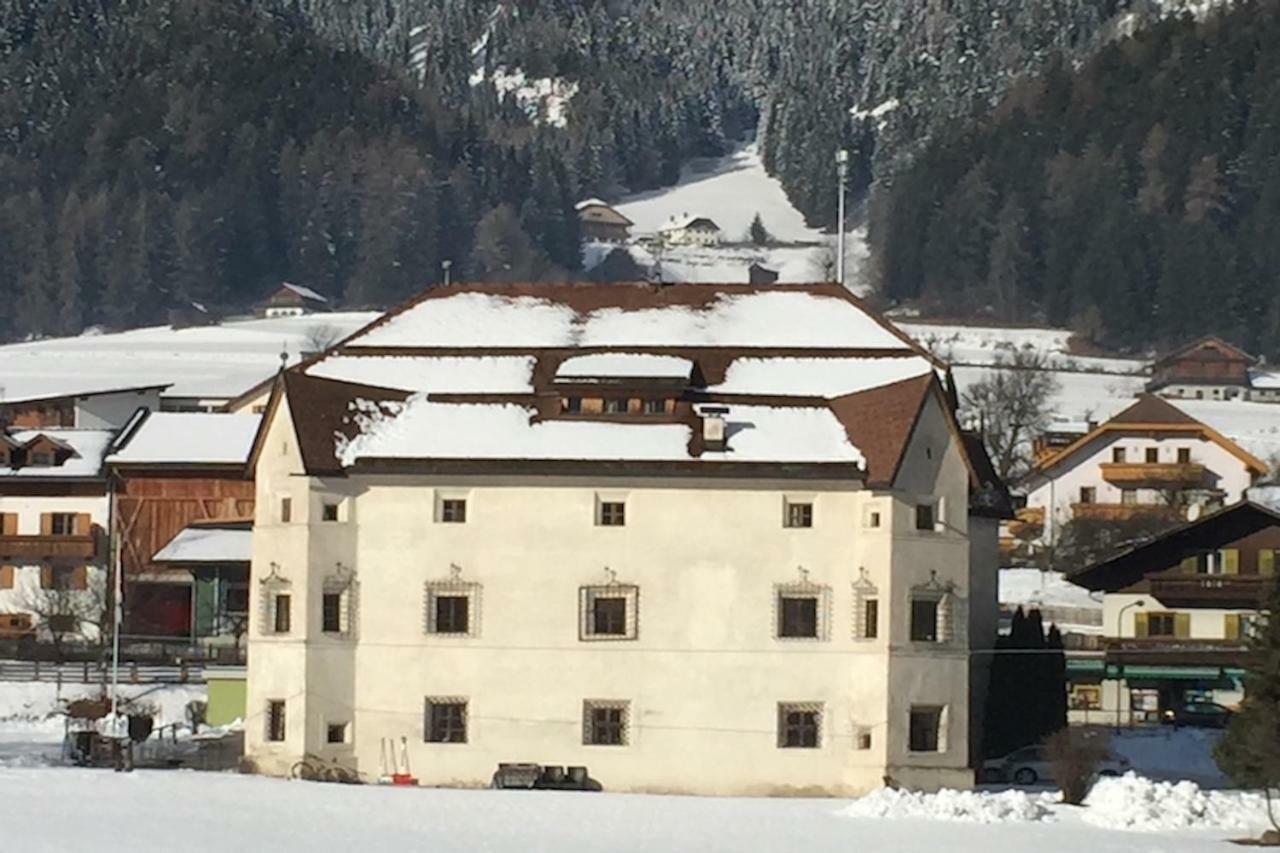 Mansarda Dolomiti Leilighet Rasun di Sopra Eksteriør bilde