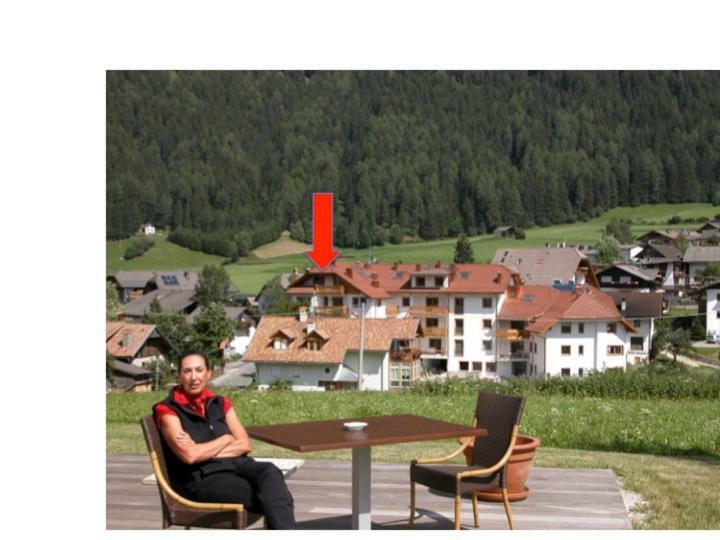 Mansarda Dolomiti Leilighet Rasun di Sopra Eksteriør bilde