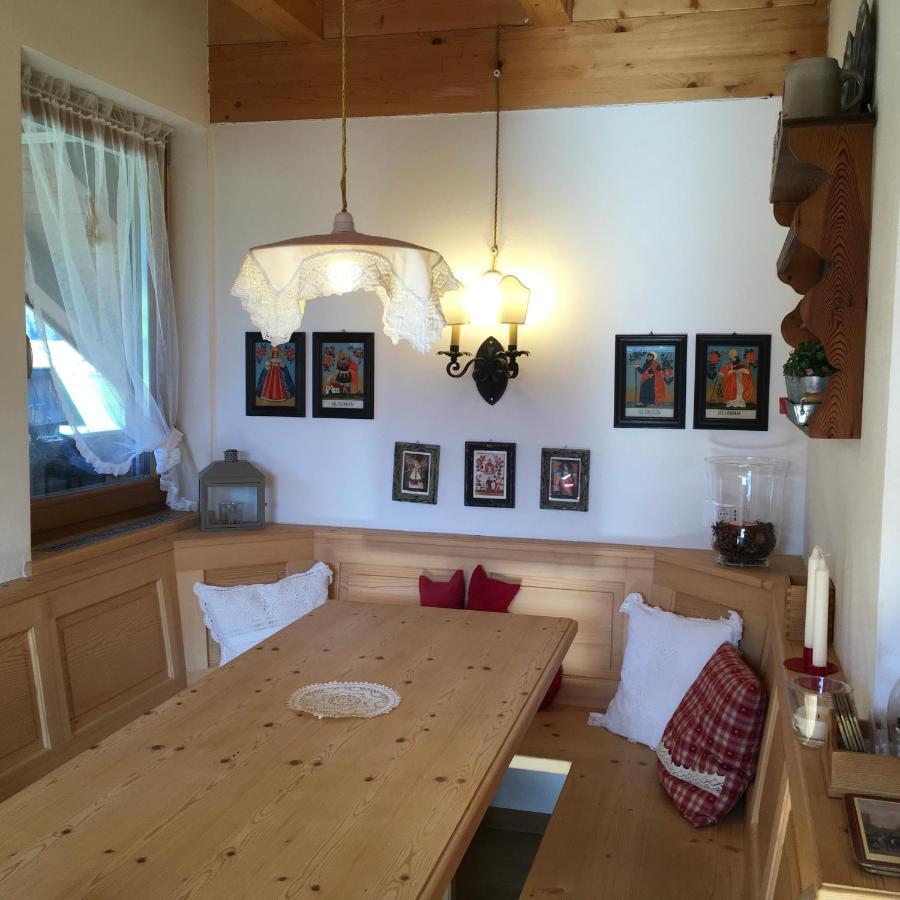 Mansarda Dolomiti Leilighet Rasun di Sopra Eksteriør bilde