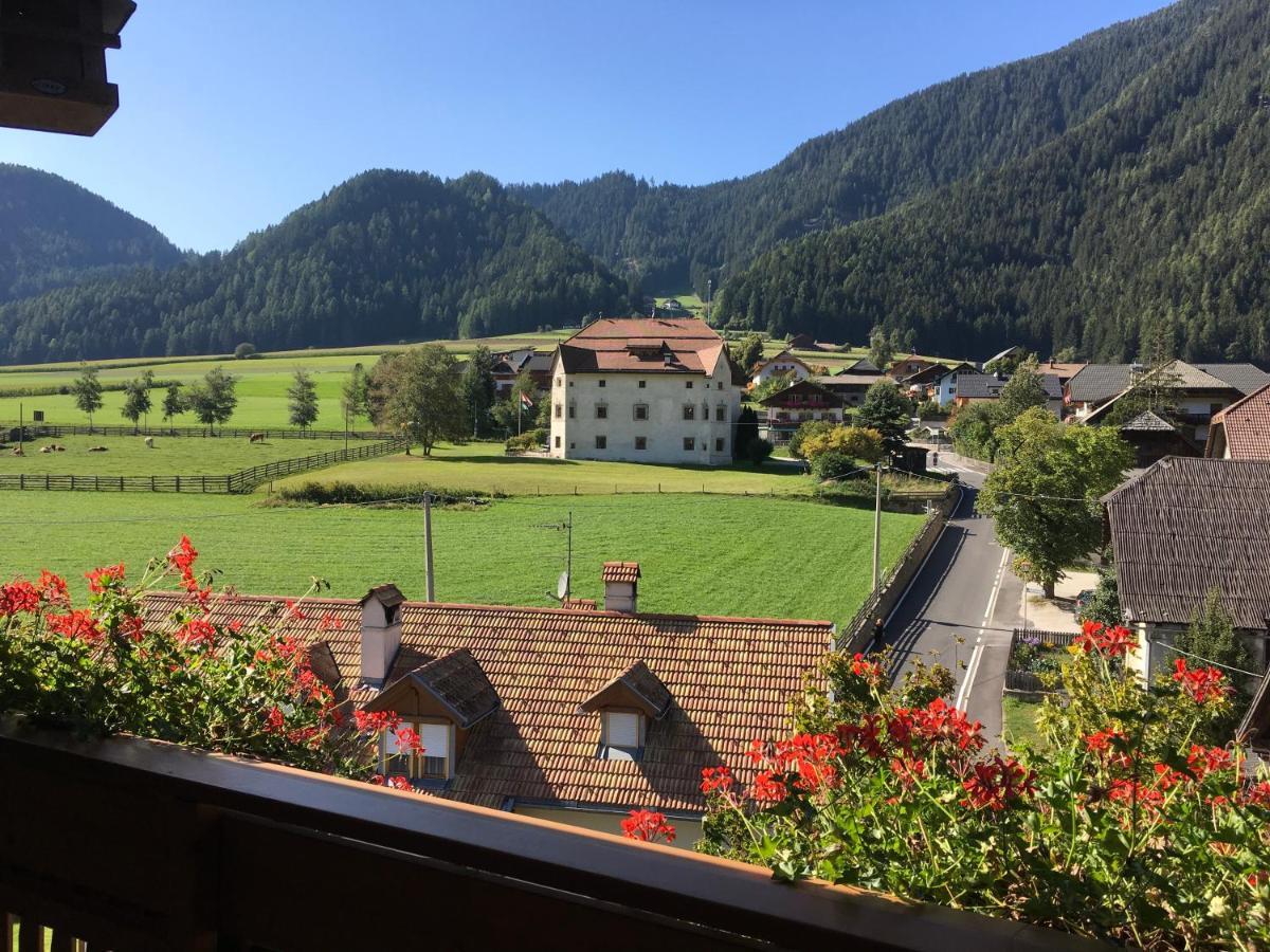 Mansarda Dolomiti Leilighet Rasun di Sopra Eksteriør bilde